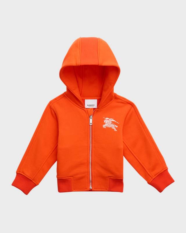 Boy's Devan Equestrian Knight Design Hoodie, Size 6M-
